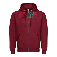 Burgundy markus schulz music dj Zipper Hoodie - artisFamous