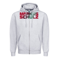 Heather Grey markus schulz music dj Zipper Hoodie - artisFamous