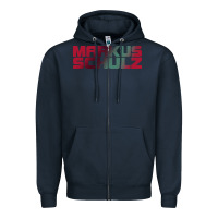 Navy markus schulz music dj Zipper Hoodie - artisFamous