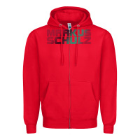 Red markus schulz music dj Zipper Hoodie - artisFamous