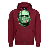 Frankenstein Zipper Hoodie | Teevron