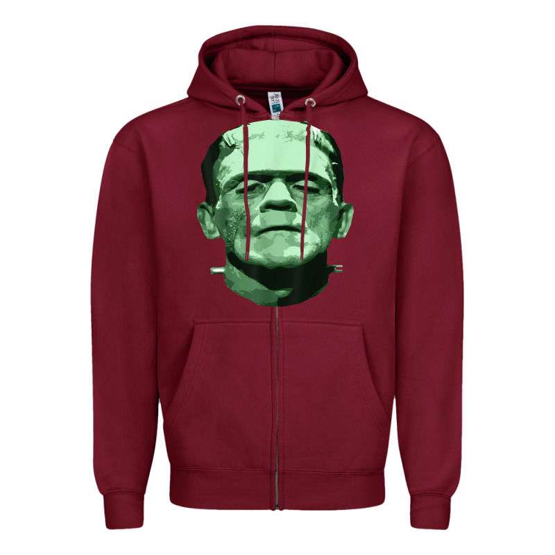 Frankenstein Zipper Hoodie by artisFamous | Teevron