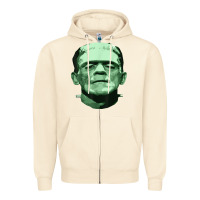 Sandshell frankenstein Zipper Hoodie - artisFamous