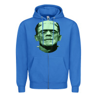 True Royal frankenstein Zipper Hoodie - artisFamous