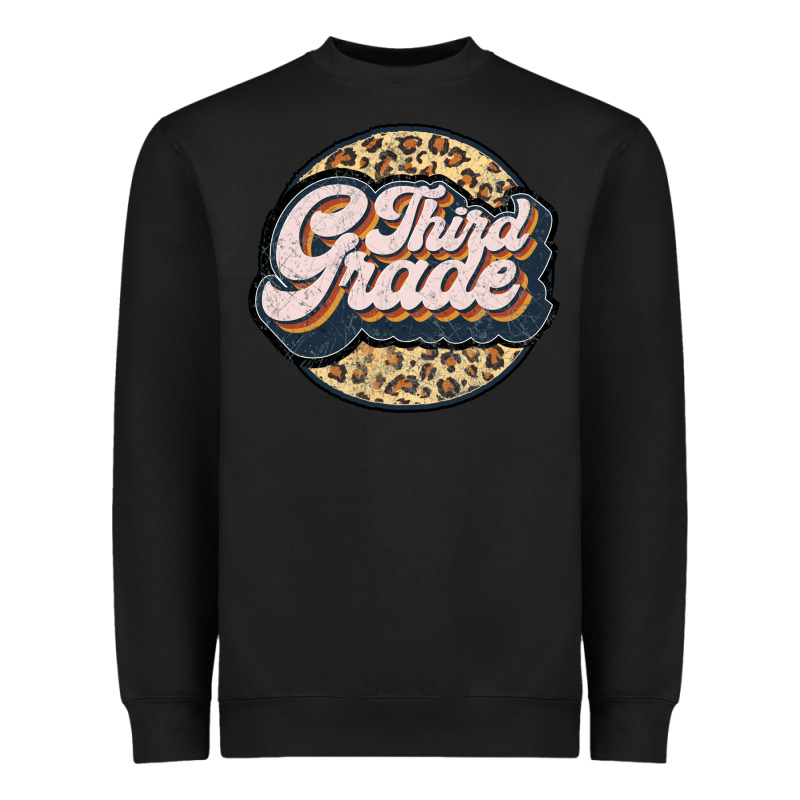 Third Grade Heavyweight Sweatshirt by JahusDesignShop | Teevron