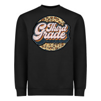 Black third grade Heavyweight Sweatshirt - JahusDesignShop