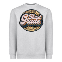 Heather Grey third grade Heavyweight Sweatshirt - JahusDesignShop