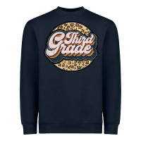 Navy third grade Heavyweight Sweatshirt - JahusDesignShop