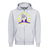 Heather Grey i am mojo jojo Zipper Hoodie - artisFamous