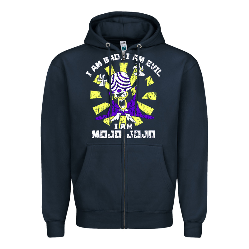 I Am Mojo Jojo Zipper Hoodie by artisFamous | Teevron
