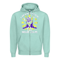 Seafoam i am mojo jojo Zipper Hoodie - artisFamous