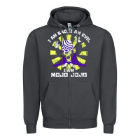 Smoke i am mojo jojo Zipper Hoodie - artisFamous
