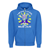 True Royal i am mojo jojo Zipper Hoodie - artisFamous