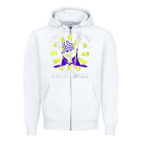 White i am mojo jojo Zipper Hoodie - artisFamous