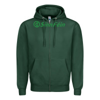 Sinn FÉin Party In United Kingdom Zipper Hoodie | Teevron