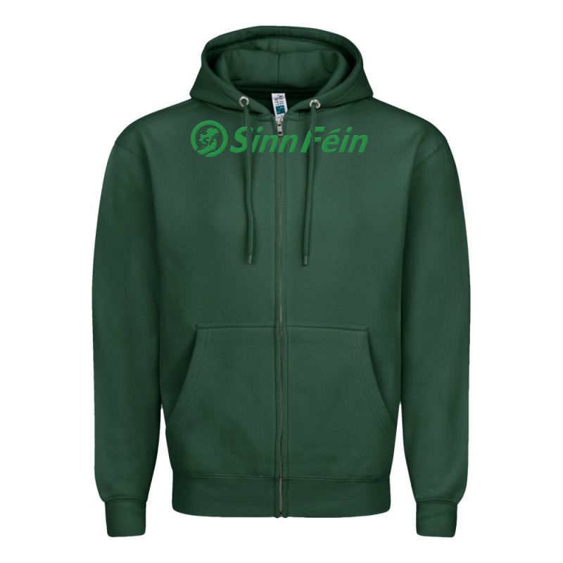Sinn FÉin Party In United Kingdom Zipper Hoodie by artisFamous | Teevron