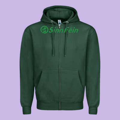 Sinn FÉin Party In United Kingdom Zipper Hoodie Designed By Artisfamous