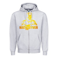 Heather Grey macgyver actor movie Zipper Hoodie - artisFamous