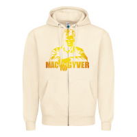 Macgyver Actor Movie Zipper Hoodie | Teevron