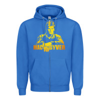 True Royal macgyver actor movie Zipper Hoodie - artisFamous