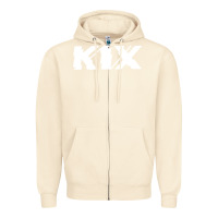 Sandshell kix Zipper Hoodie - artisFamous