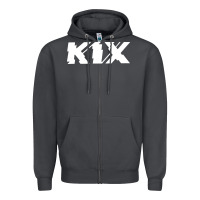 Smoke kix Zipper Hoodie - artisFamous