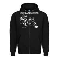 Black let it be the replacements Zipper Hoodie - artisFamous