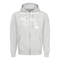 Dove Grey let it be the replacements Zipper Hoodie - artisFamous