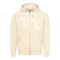 Sandshell let it be the replacements Zipper Hoodie - artisFamous