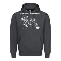 Smoke let it be the replacements Zipper Hoodie - artisFamous