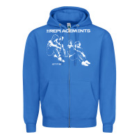 True Royal let it be the replacements Zipper Hoodie - artisFamous