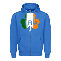True Royal ira irish lucky shamrock Zipper Hoodie - artisFamous