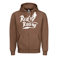 Chestnut rad racing cycle classic Zipper Hoodie - artisFamous
