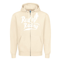 Sandshell rad racing cycle classic Zipper Hoodie - artisFamous