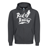 Smoke rad racing cycle classic Zipper Hoodie - artisFamous