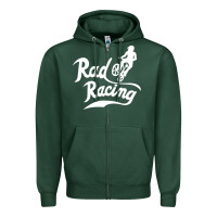 Sports Green rad racing cycle classic Zipper Hoodie - artisFamous