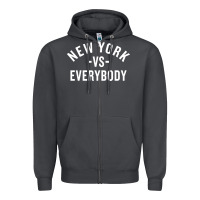 Smoke new york vs everybody Zipper Hoodie - artisFamous