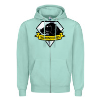 Seafoam diamond dogs classic Zipper Hoodie - artisFamous