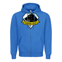 True Royal diamond dogs classic Zipper Hoodie - artisFamous