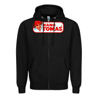 Black mang tomas filiipino Zipper Hoodie - artisFamous