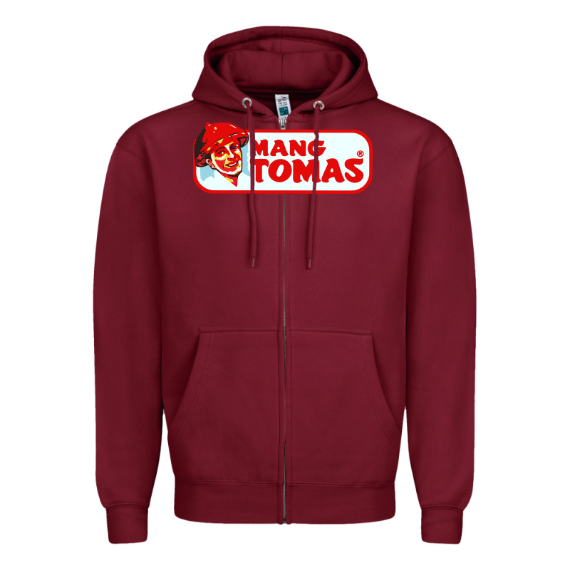 Mang Tomas Filiipino Zipper Hoodie by artisFamous | Teevron