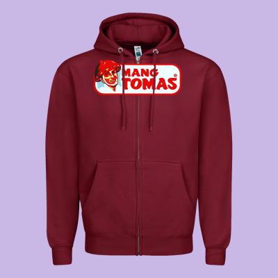 Mang Tomas Filiipino Zipper Hoodie Designed By Artisfamous