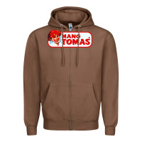 Chestnut mang tomas filiipino Zipper Hoodie - artisFamous