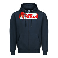 Navy mang tomas filiipino Zipper Hoodie - artisFamous