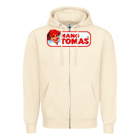 Sandshell mang tomas filiipino Zipper Hoodie - artisFamous