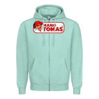 Seafoam mang tomas filiipino Zipper Hoodie - artisFamous