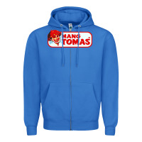 True Royal mang tomas filiipino Zipper Hoodie - artisFamous