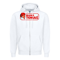 White mang tomas filiipino Zipper Hoodie - artisFamous