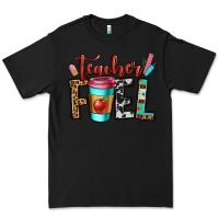 Black teacher fuel Premium Tee - OliviaCreatesArt