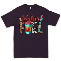 Plum teacher fuel Premium Tee - OliviaCreatesArt